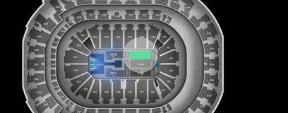 Seat view from Floor