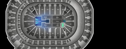 Seat view from Floor