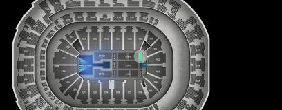 Seat view from Floor