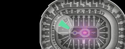 Seat view from Lower