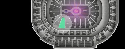 Seat view from Lower