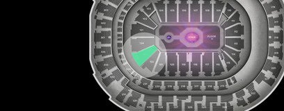 Seat view from Lower