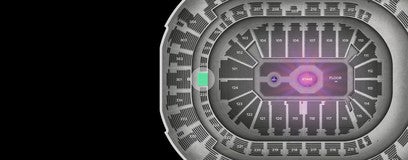 Seat view from Middle