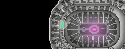 Seat view from Middle