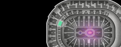 Seat view from Middle