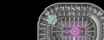 Seat view from Middle