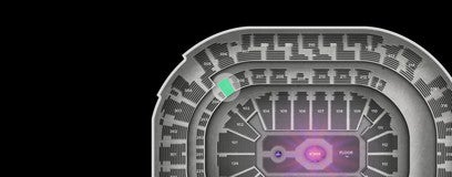 Seat view from Middle