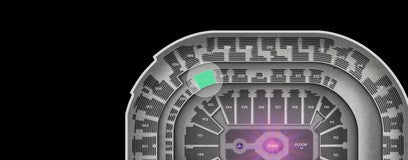 Seat view from Middle