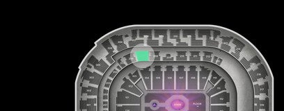 Seat view from Middle