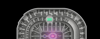 Seat view from Middle