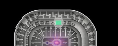 Seat view from Middle