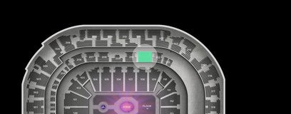 Seat view from Middle