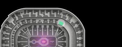 Seat view from Middle