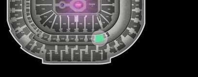 Seat view from Middle