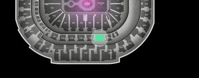 Seat view from Middle