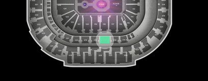 Seat view from Middle