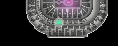 Seat view from Middle