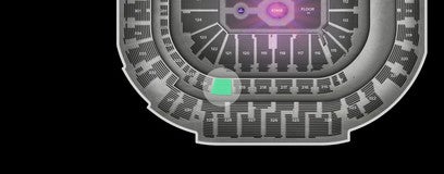 Seat view from Middle