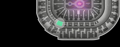 Seat view from Middle