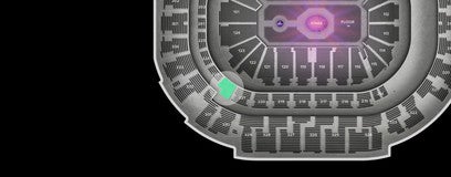 Seat view from Middle