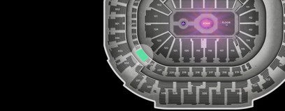 Seat view from Middle