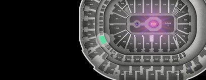 Seat view from Middle