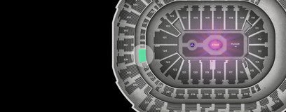 Seat view from Middle