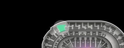 Seat view from Upper