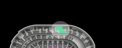 Seat view from Upper