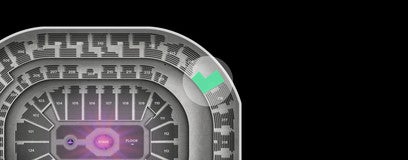 Seat view from Upper