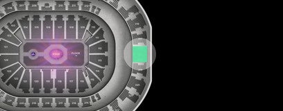 Seat view from Upper