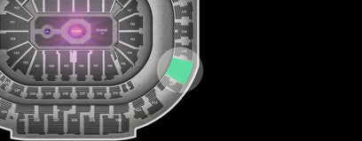 Seat view from Upper