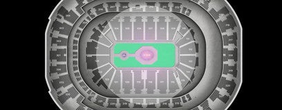 Seat view from Floor