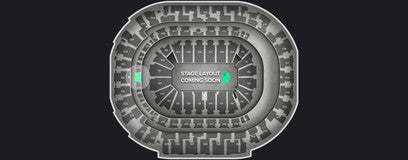 Seat view from Platinum