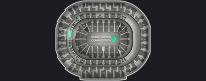 Seat view from Platinum