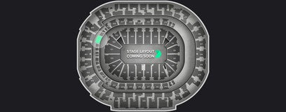 Seat view from Platinum