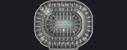 Seat view from Platinum