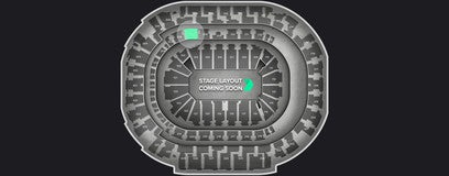 Seat view from Platinum