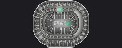 Seat view from Platinum