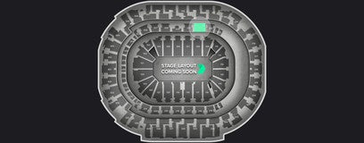 Seat view from Platinum