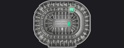 Seat view from Platinum