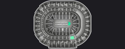 Seat view from Platinum