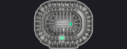 Seat view from Platinum