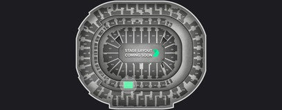 Seat view from Platinum