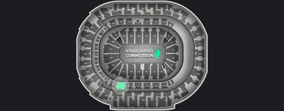 Seat view from Platinum