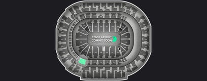 Seat view from Platinum