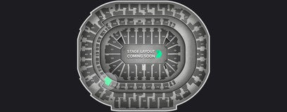 Seat view from Platinum