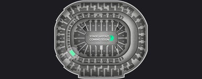 Seat view from Platinum