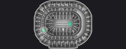 Seat view from Platinum