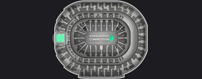 Seat view from Upper